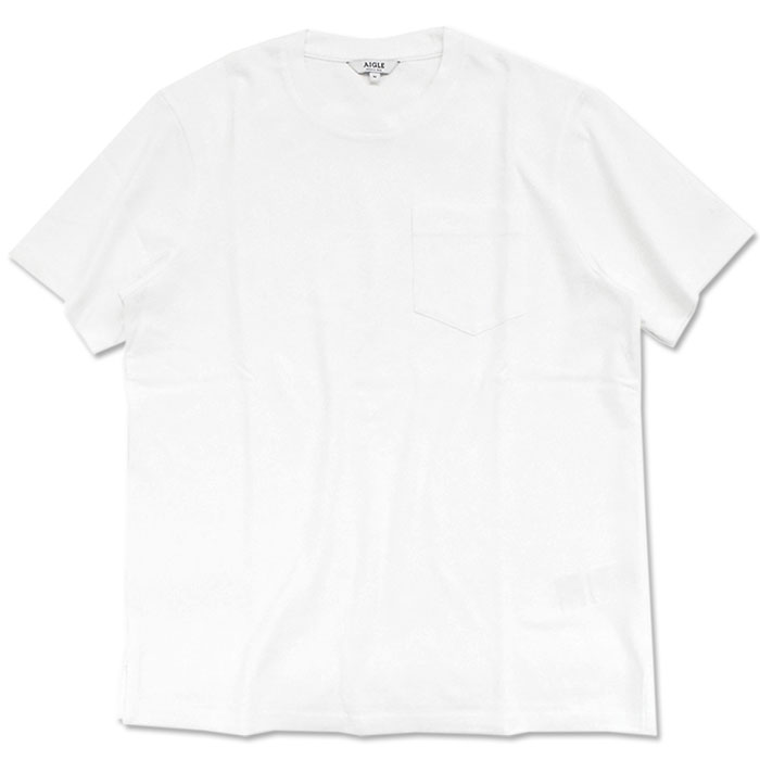 エーグル Tシャツ 半袖 AIGLE メンズ ポケット ( AIGLE Pocket S/S Tee ポケT T-SHIRTS カットソー トップス メンズ 男性用 ZTHQ054 )[M便 1/1]｜icefield｜02