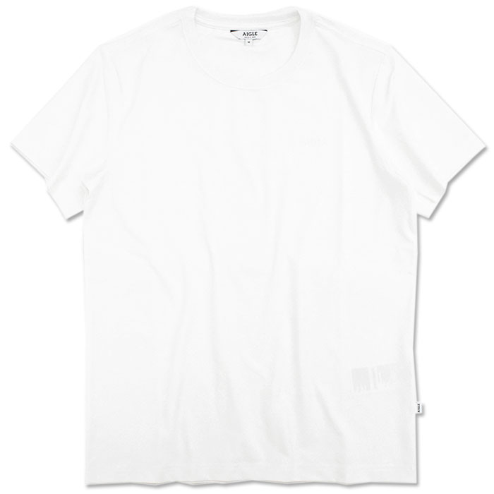 エーグル Tシャツ 半袖 AIGLE メンズ ロゴ プライムフレックス ベーシック ( Logo P...