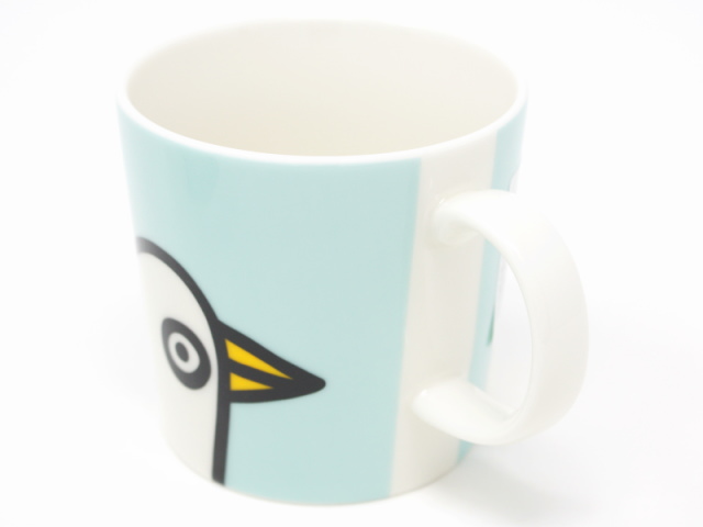 バード バイ トイッカ イッタラ マグカップ バーディー ミント 水色 鳥