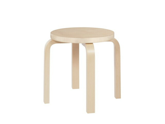 アルテック 子供用 スツールNE60 椅子 4本脚 バーチ Stool NE60 家具 北欧 正規品 artek