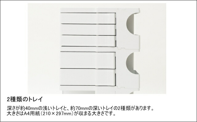 Joe Colombo（ジョエ・コロンボ） ボビーワゴン キャスター付き 3段 5