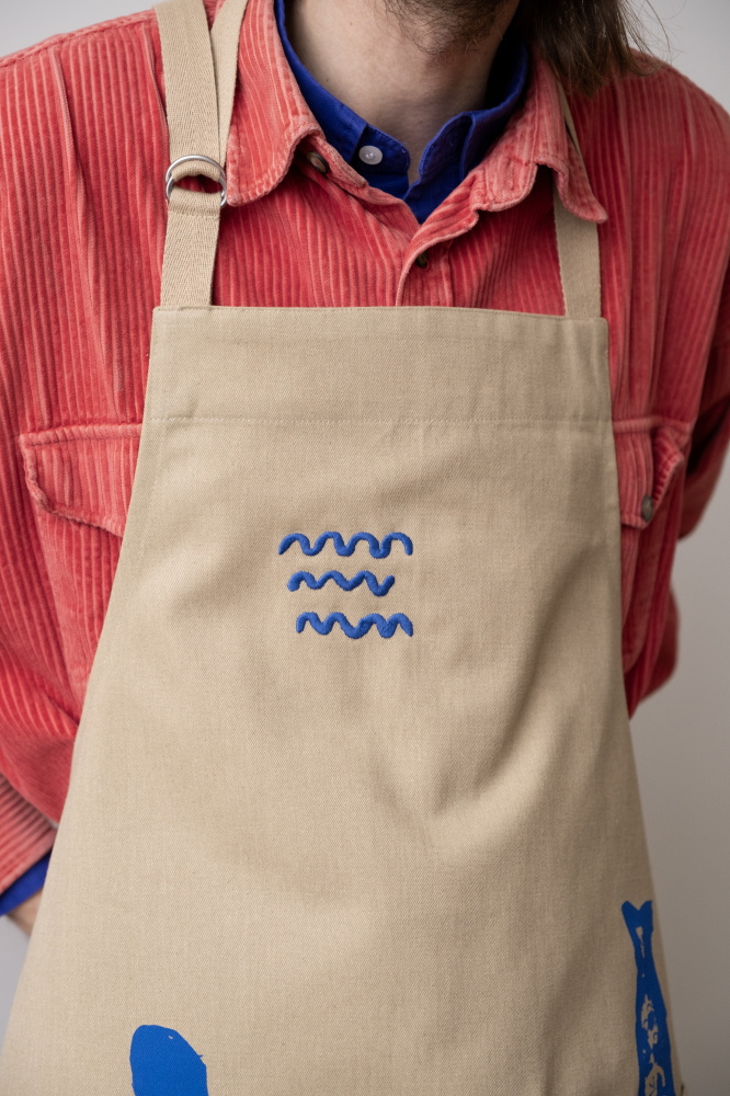 ファインリトルデイ エプロン FISH'N' CHEF'S APRON フィッシュン