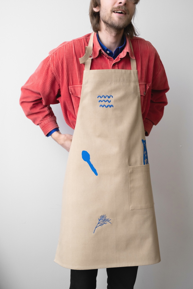 ファインリトルデイ エプロン FISH'N' CHEF'S APRON フィッシュン