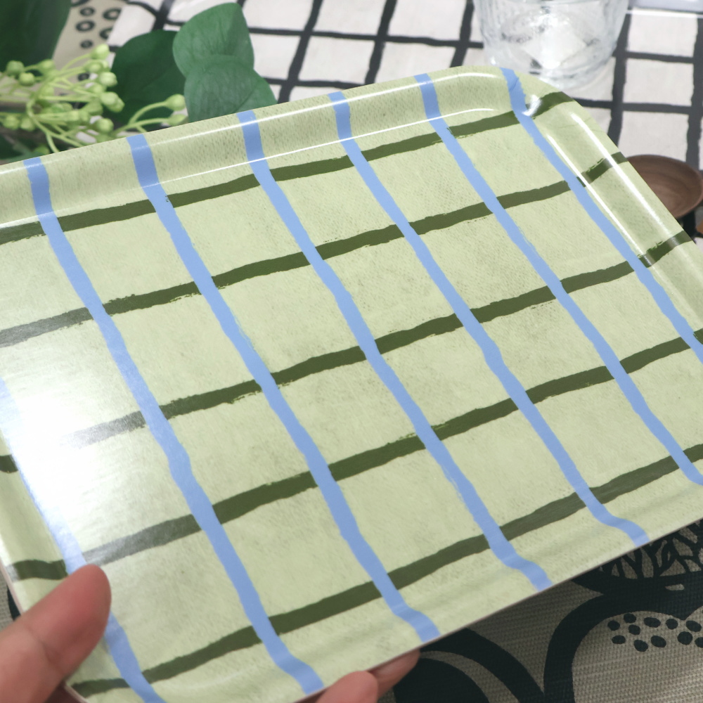 Fine Little Day RUTIG トレイ ピスタチオ 使用例