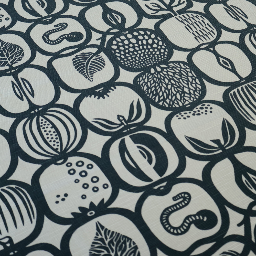 Stig Lindberg Fruktlada 果物モチーフ アップ