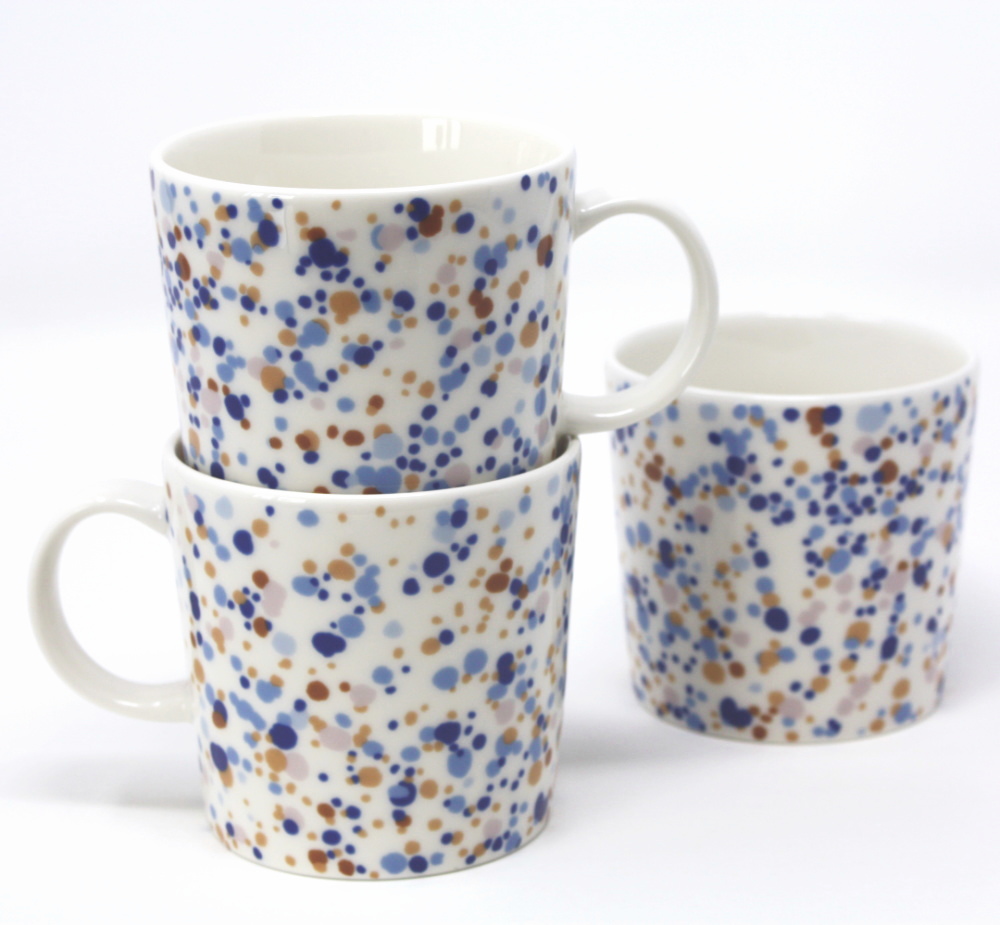 イッタラ シエッポ コバルトブルー✕ブラウン iittala イッタラ ヘレ ブルーブラウン マグカップ 0.3L オイバ