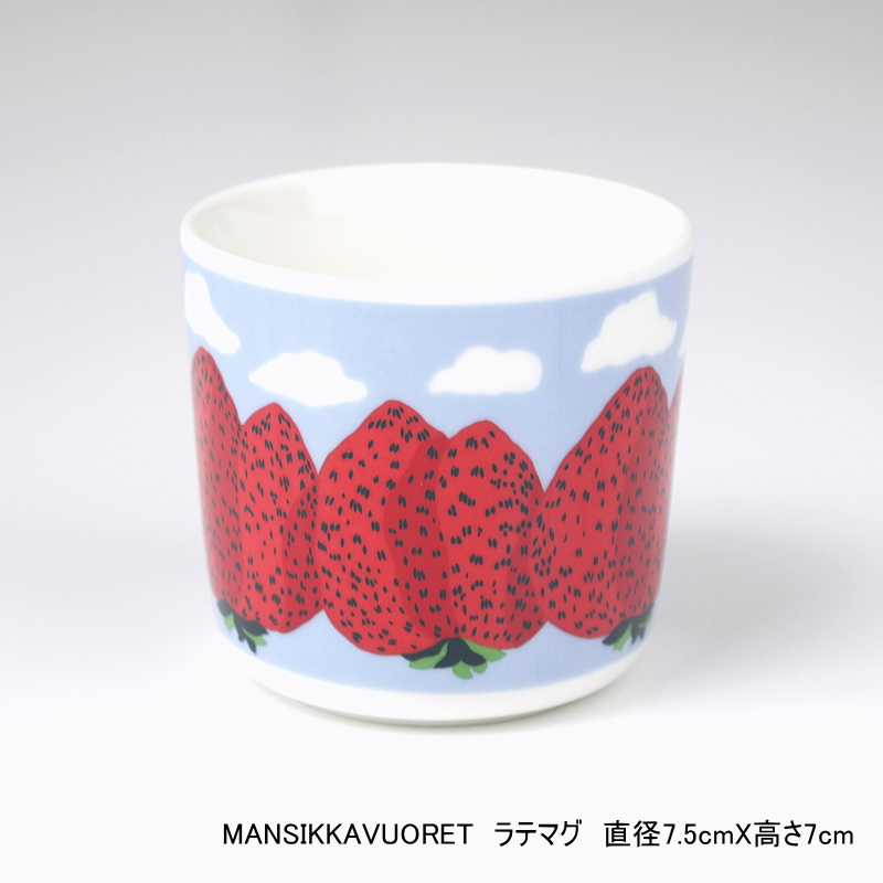 マリメッコ マンシッカ プレート マンシッカヴォレット ラテマグ セット いちご 北欧 marimekko : ichigoplatelmug-set  : マリメッコ生地と北欧雑貨インテリアセンター山田 - 通販 - Yahoo!ショッピング