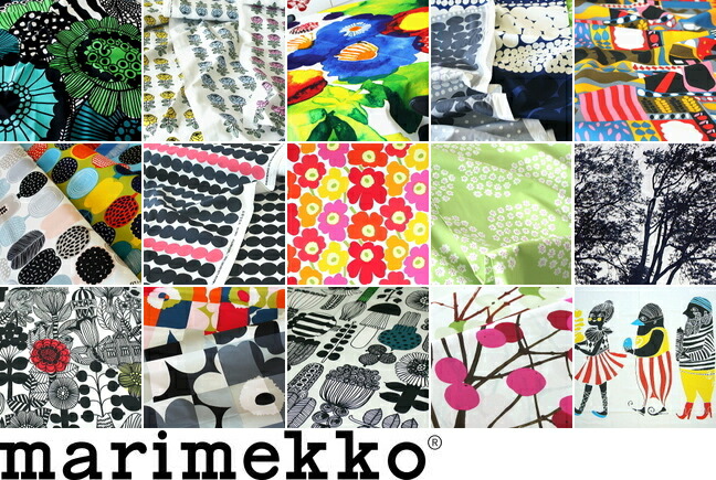 marimekko マリメッコ ファブリック 生地 MINI UNIKKO No.353 （エンジ地＆赤） :mk-019-353:インテリアセンター山田  - 通販 - Yahoo!ショッピング