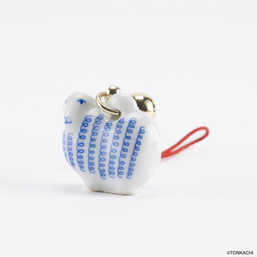 Lisa Larson（リサラーソン） 干支 根付 ひつじのフアレン