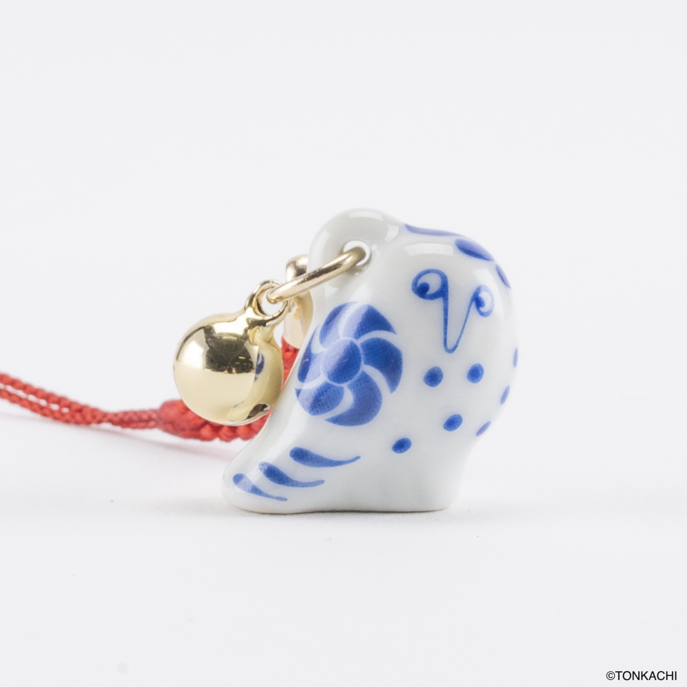 Lisa Larson（リサラーソン） 干支 根付 こいのとり キーホルダー 干支