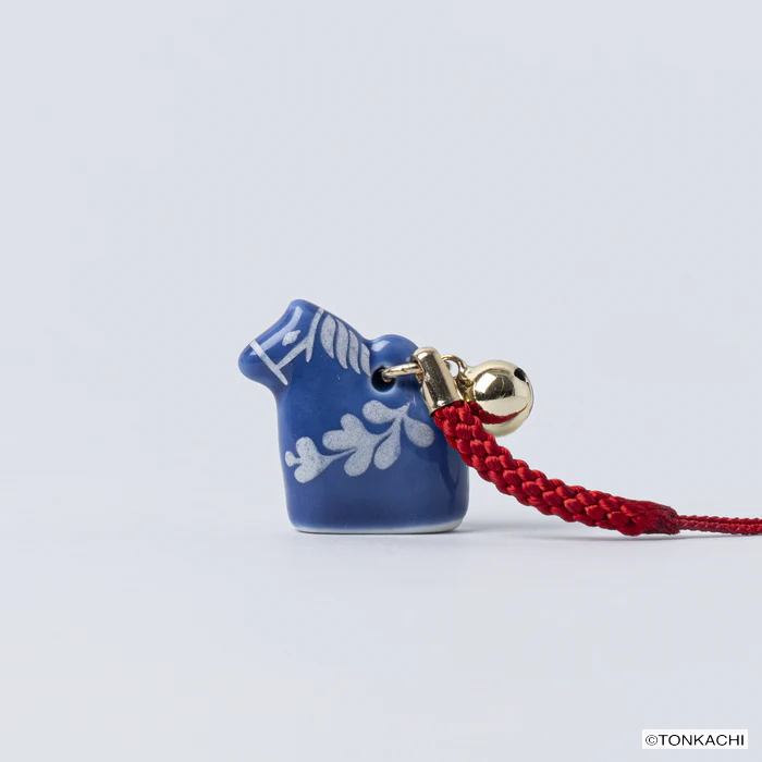 Lisa Larson（リサラーソン） 干支 根付 ココロシズカの午 青