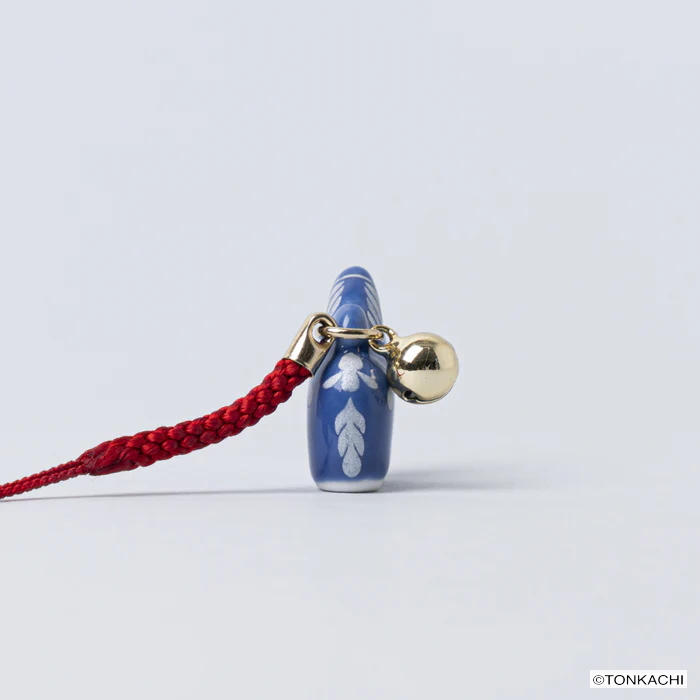 Lisa Larson（リサラーソン） 干支 根付 ココロシズカの午 青