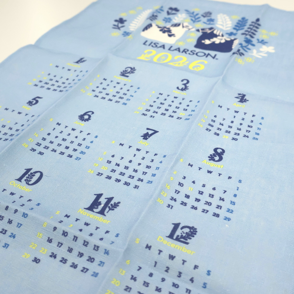 リネンカレンダー 掛けたイメージ