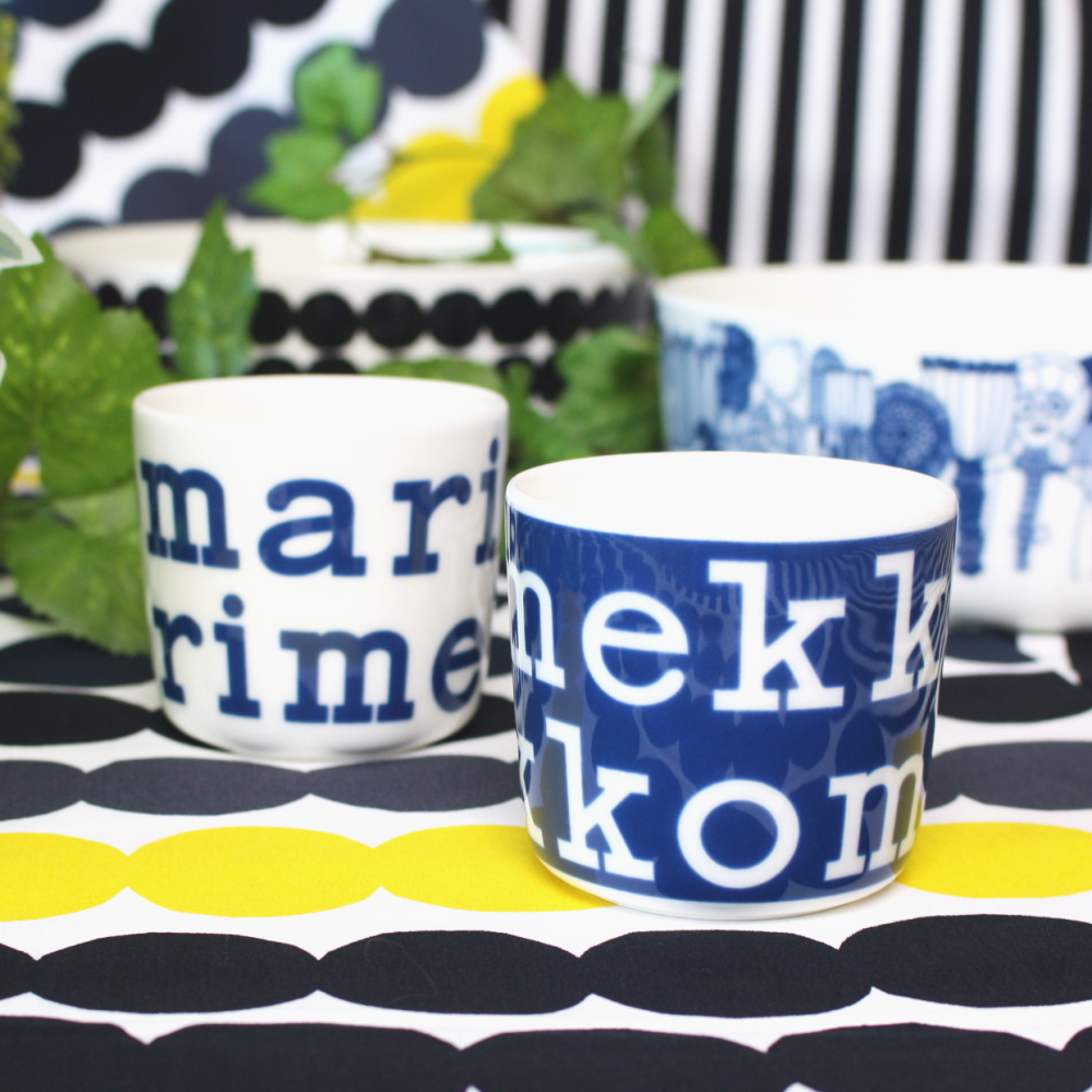 マリメッコ ラテ マグ ペア マリロゴ 日本限定 ブルー ホワイト 2ヶ セット コーヒーカップ ゆのみ marimekko 北欧 正規品 :  mg-735 : マリメッコ生地と北欧雑貨インテリアセンター山田 - 通販 - Yahoo!ショッピング