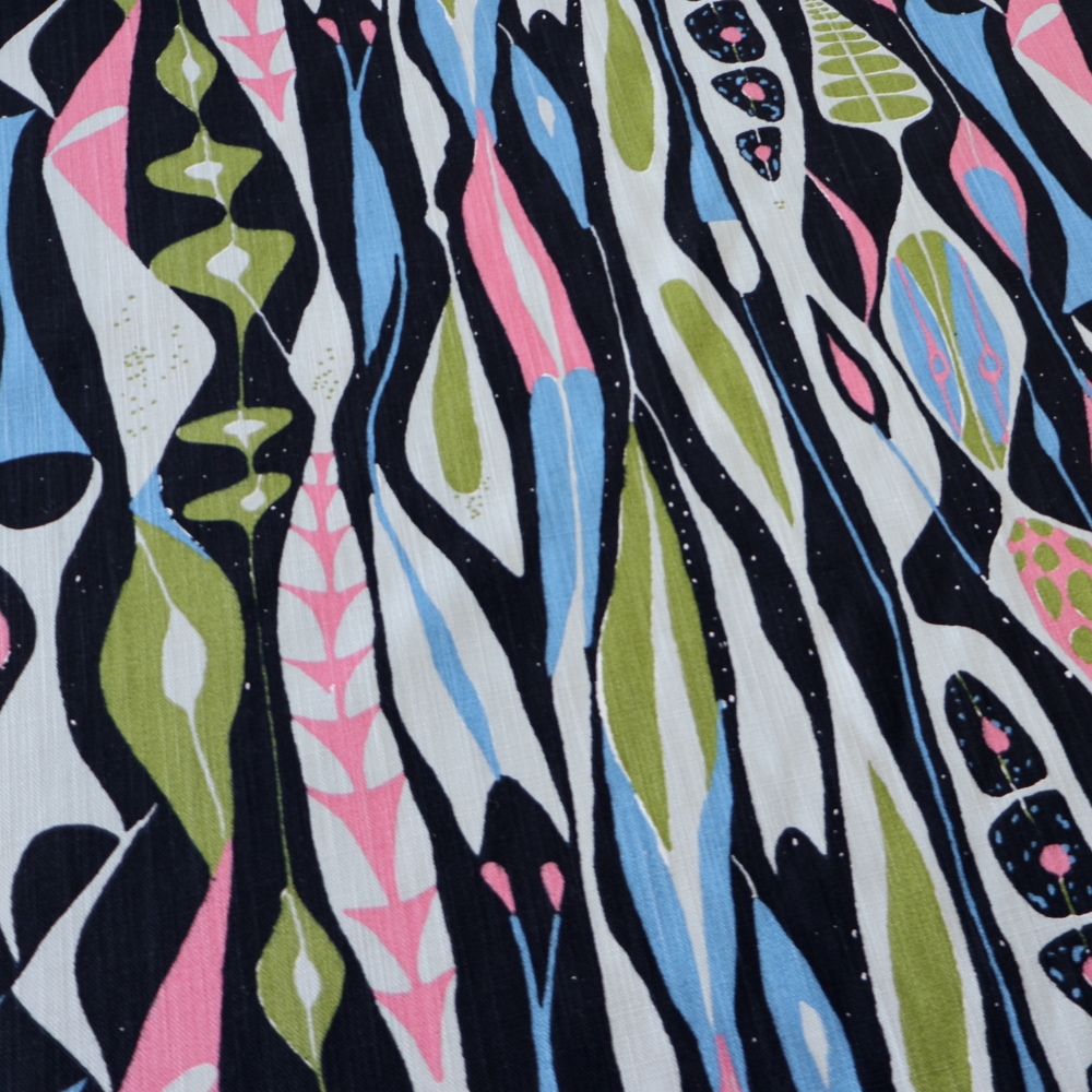 Bulbous 柄の印象