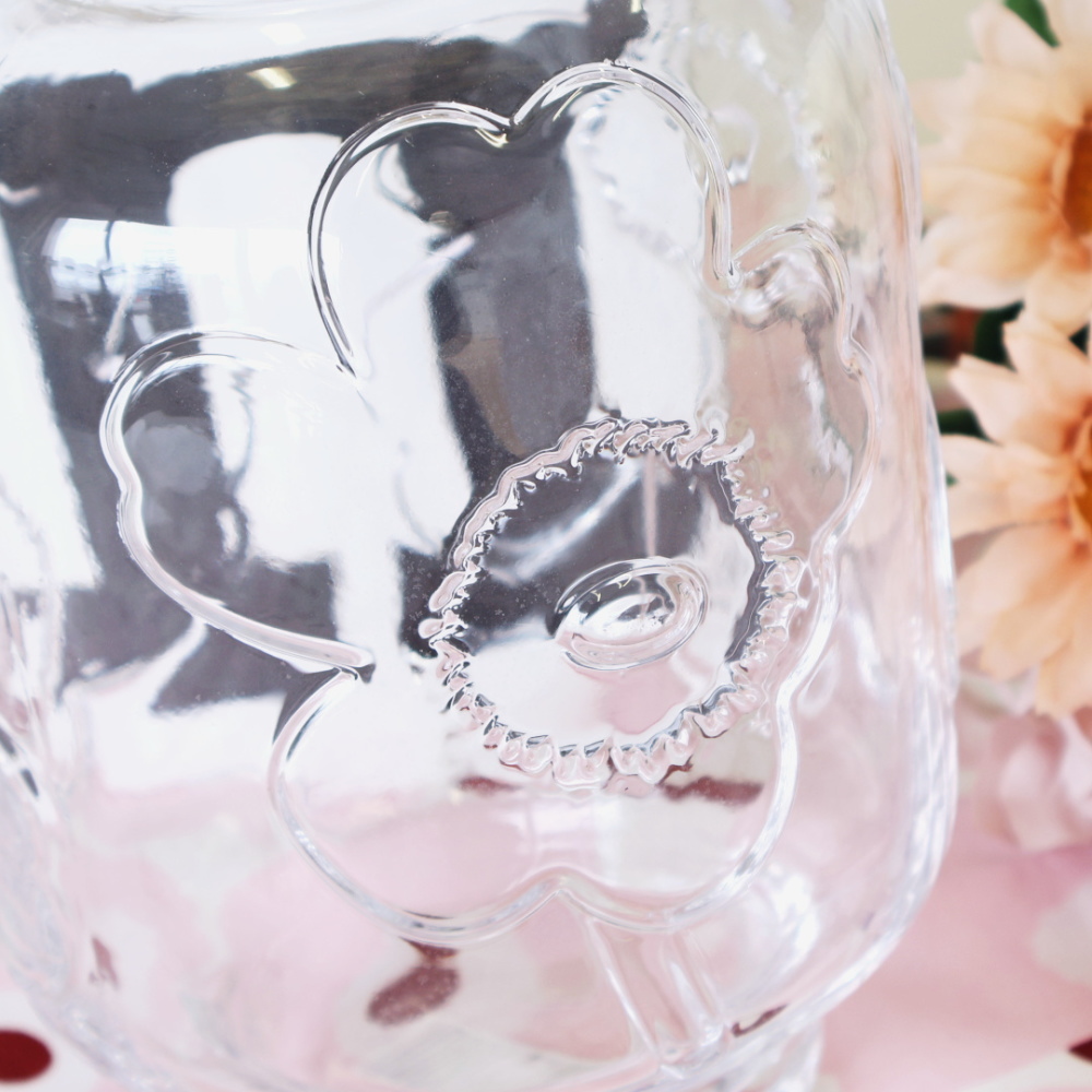 ウニッコモチーフのディテール