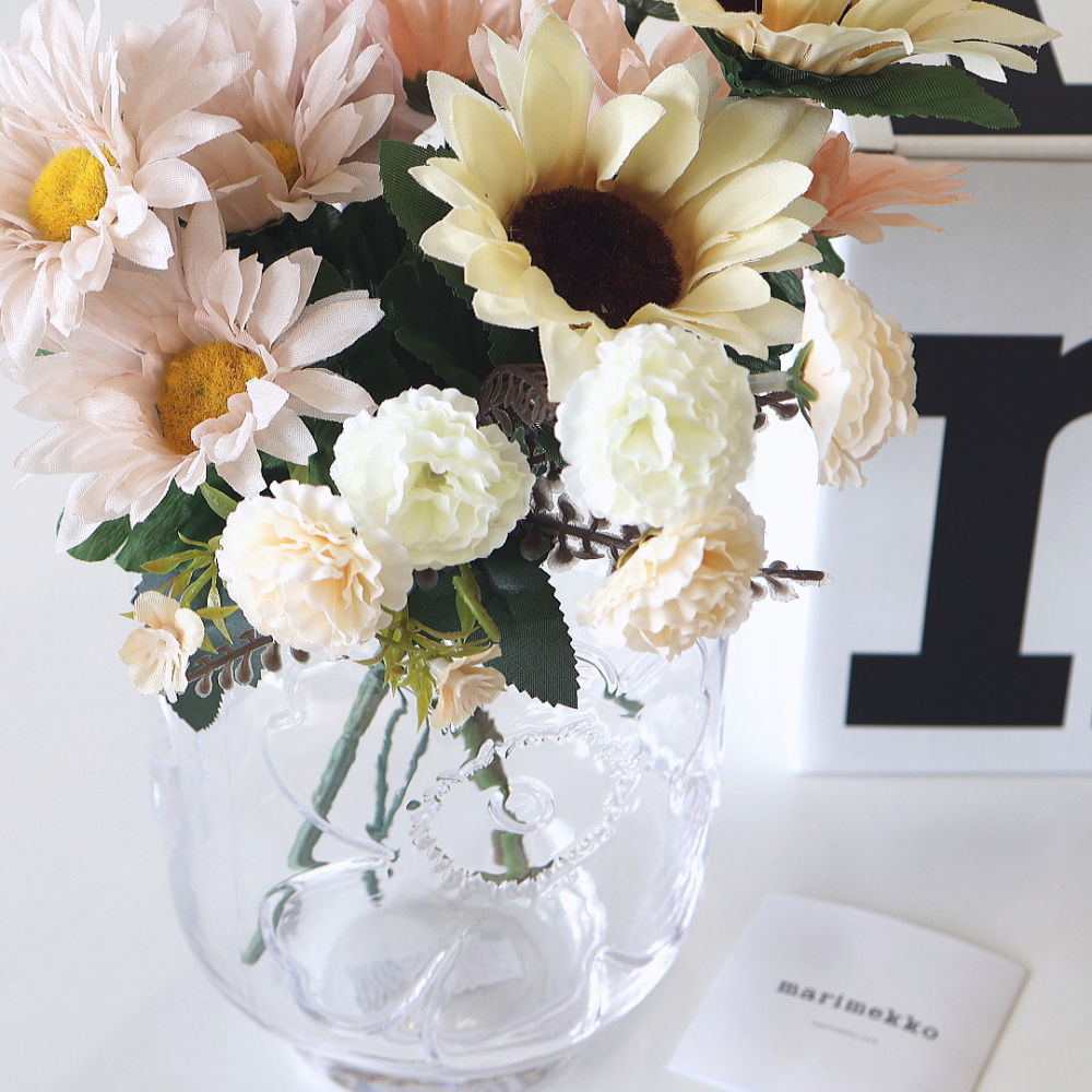 使用イメージ 花を飾った様子