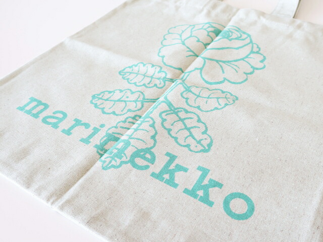 marimekko（マリメッコ） トートバッグ ヴィヒキルース グリーン エコ