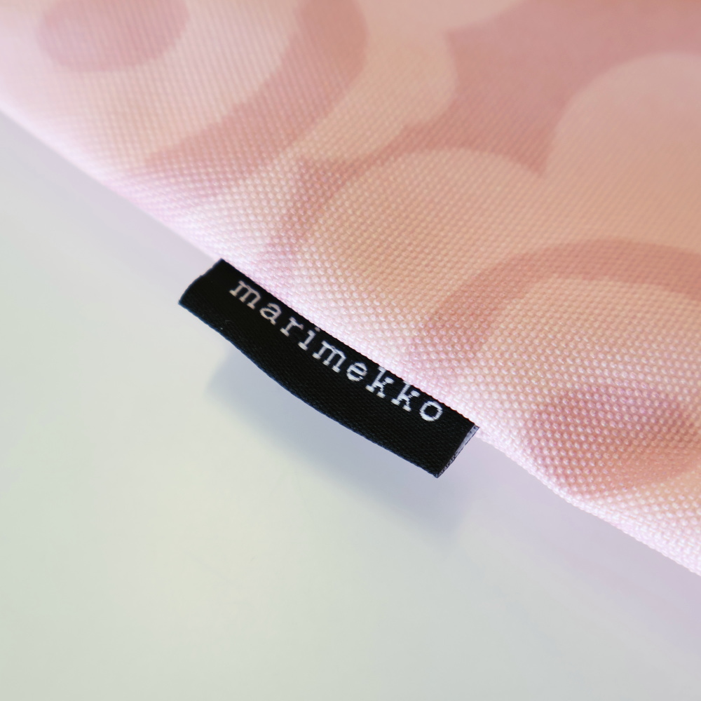 marimekko Metka Mini Unikko ブランドタグ