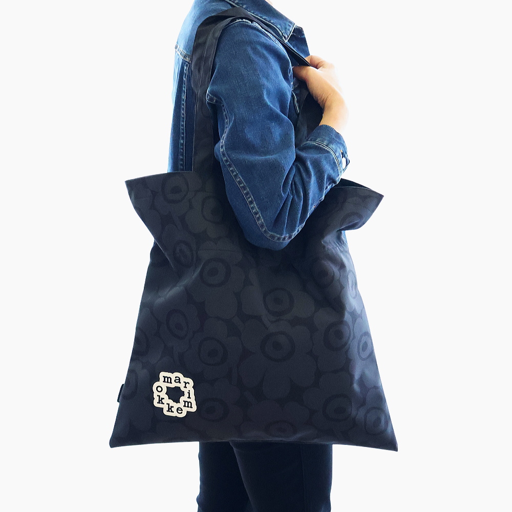 marimekko Metka Mini Unikko トートバッグ 使用例