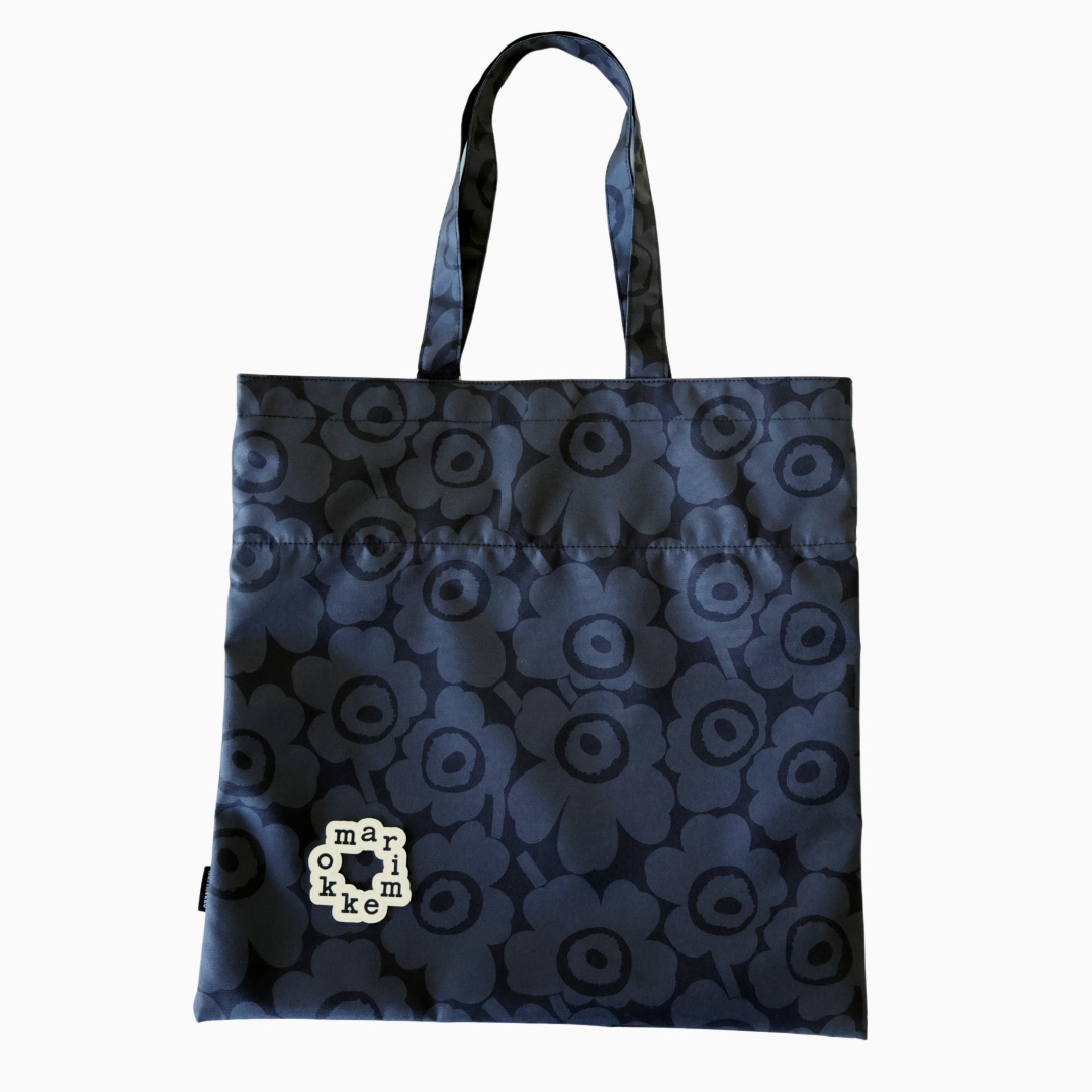 marimekko Metka Mini Unikko トートバッグ 全体