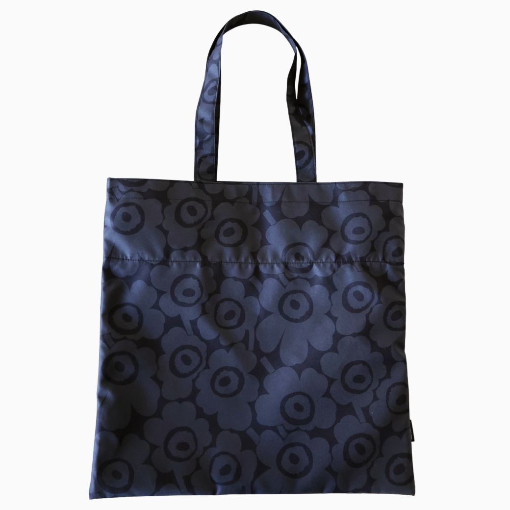 marimekko Metka Mini Unikko トートバッグ 裏面