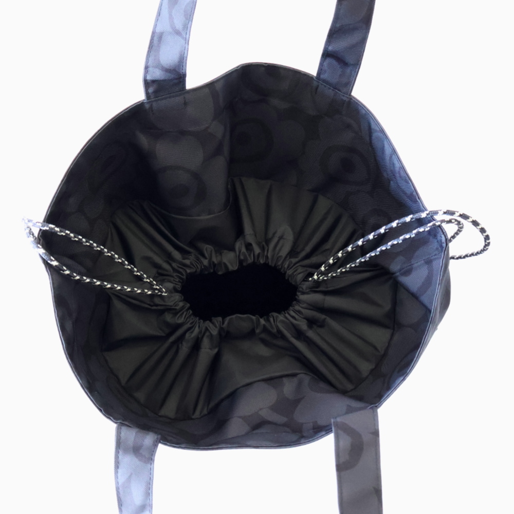 marimekko Metka Mini Unikko トートバッグ 内側