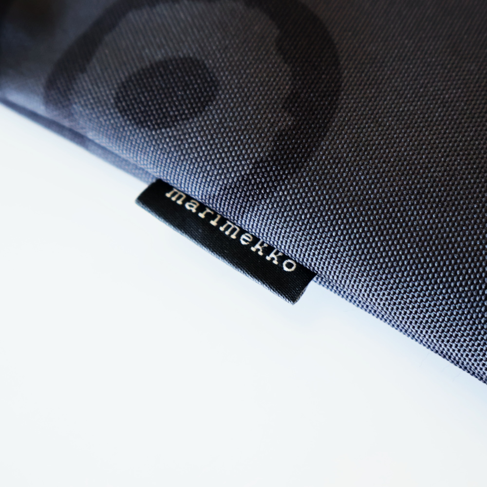 marimekko Metka Mini Unikko ブランドタグ