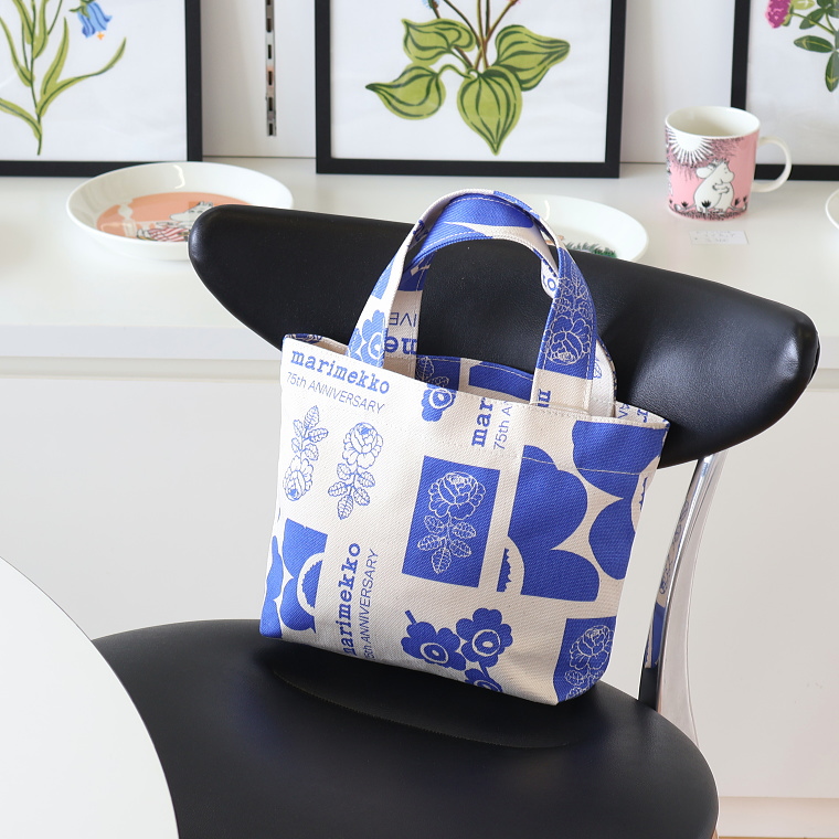 マリメッコ トートバッグ Ae Nyytti 使用イメージ
