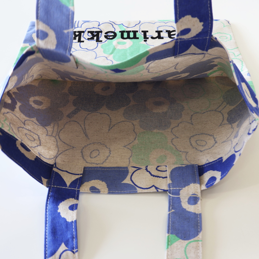 マリメッコ トートバッグ ウニッコ 内部