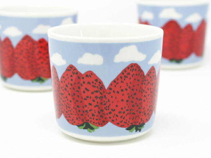 セール40%オフ マリメッコ ラテマグ 単品 マンシッカ ヴォレット MANSIKKAVUORET 200ml コーヒーカップ marimekko 北欧  : mg-495 : マリメッコ生地と北欧雑貨インテリアセンター山田 - 通販 - Yahoo!ショッピング