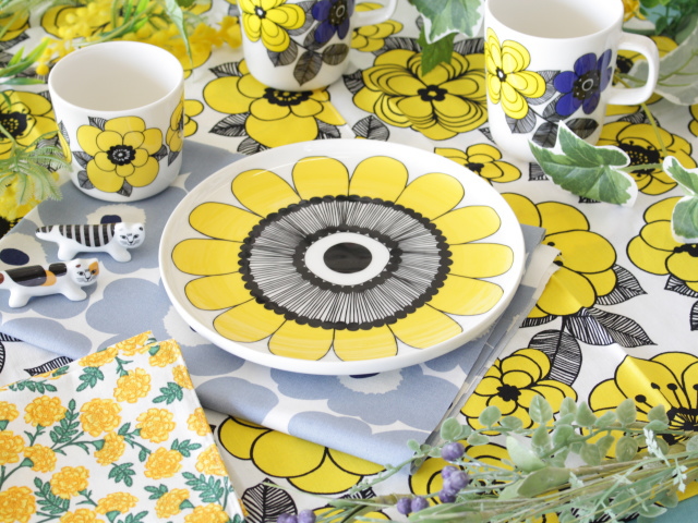 マリメッコ プレート 直径20cm ケスティト イエロー 黄色 kestit 2024 復刻 丸皿 marimekko 正規品 : mg-758 :  マリメッコ生地と北欧雑貨インテリアセンター山田 - 通販 - Yahoo!ショッピング