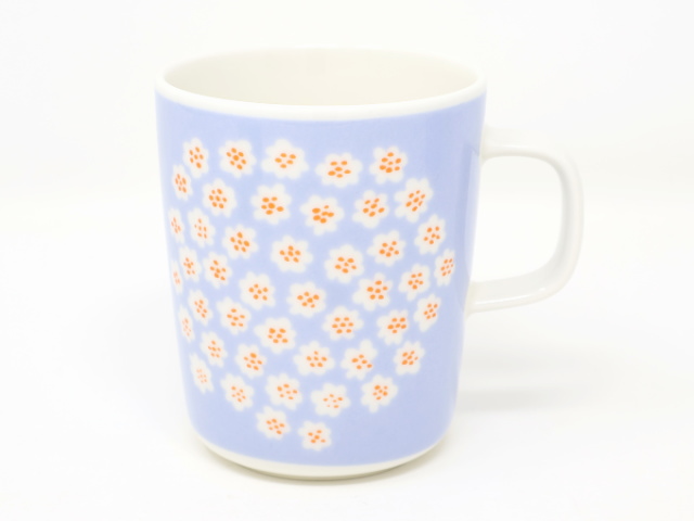 marimekko マリメッコ マグカップ プケッティ ライトブルー