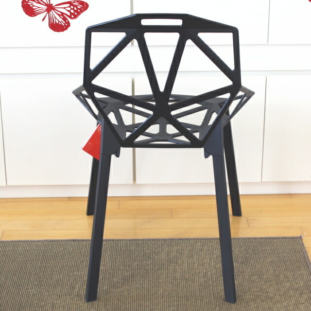 MAGIS（マジス） スタッキングチェア Chari_One チェアワン ブラック