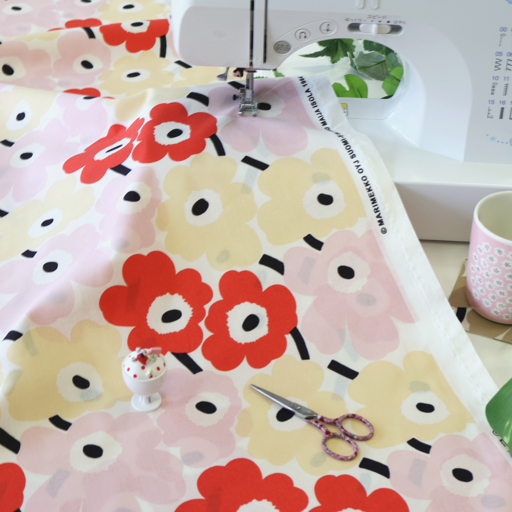 マリメッコ 生地 ハンドメイドイメージ