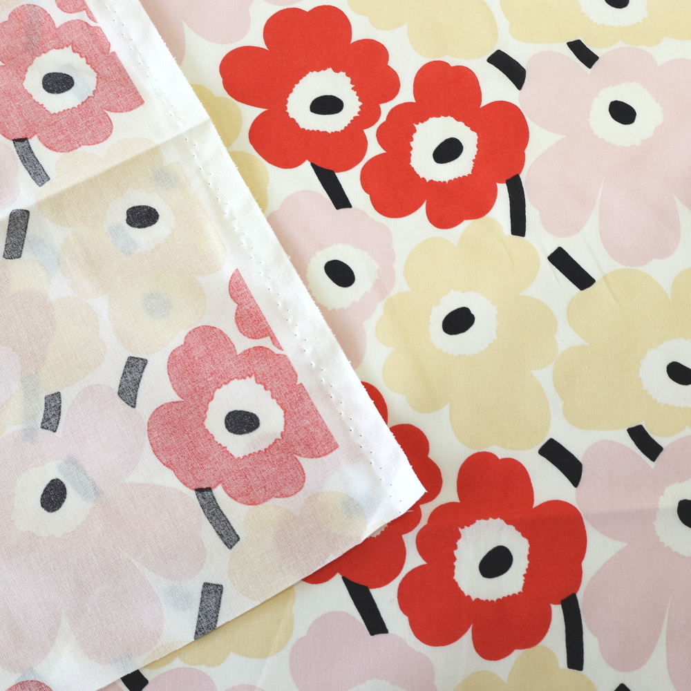 マリメッコ 生地 表裏の違い