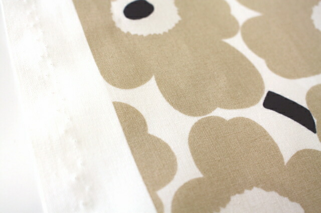 marimekko（マリメッコ） 生地 ミニウニッコ ベージュ No.185 巾145cm