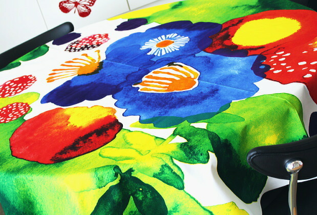 marimekko マリメッコ 生地 ユハンヌスタイカ 真夏の魔法 柄単位