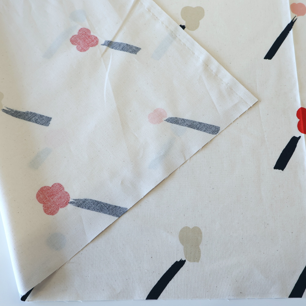 Marimekko ILO 生地 裏面