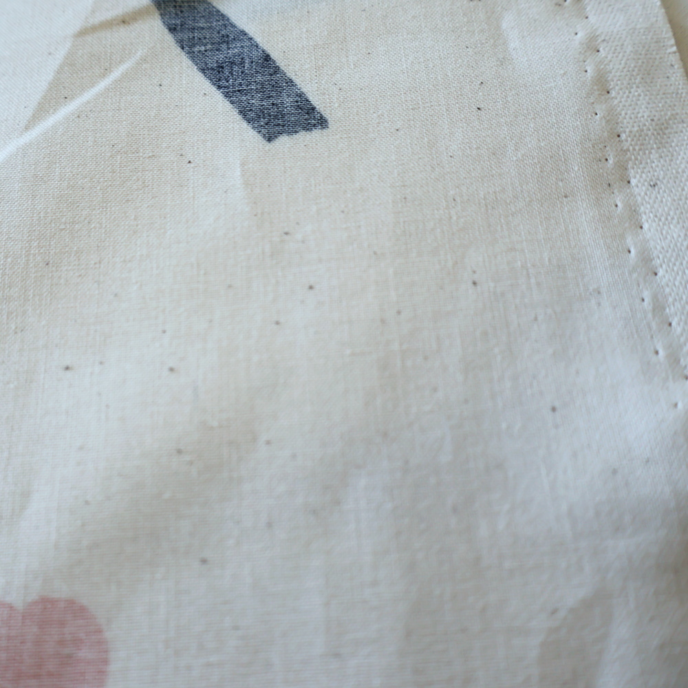 Marimekko ILO 未漂白コットン 綿カス