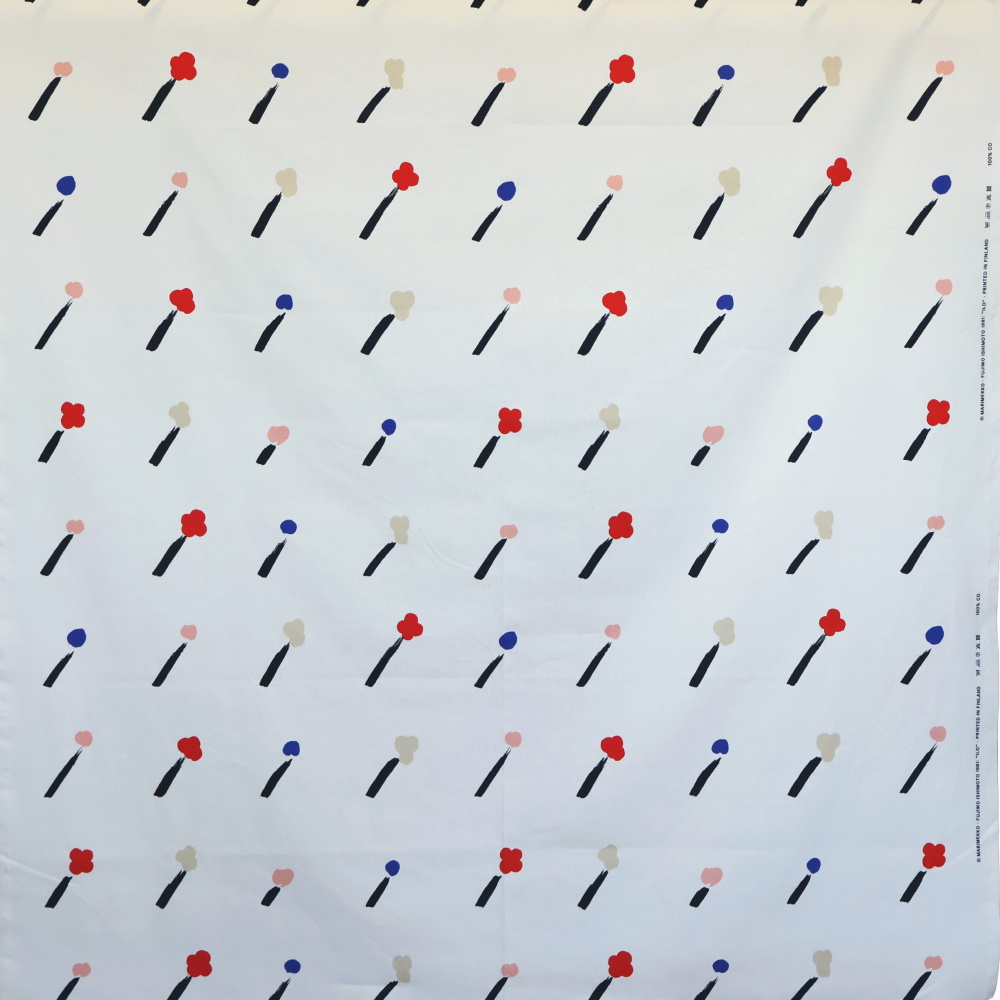 Marimekko ILO（イロ）生地 全体