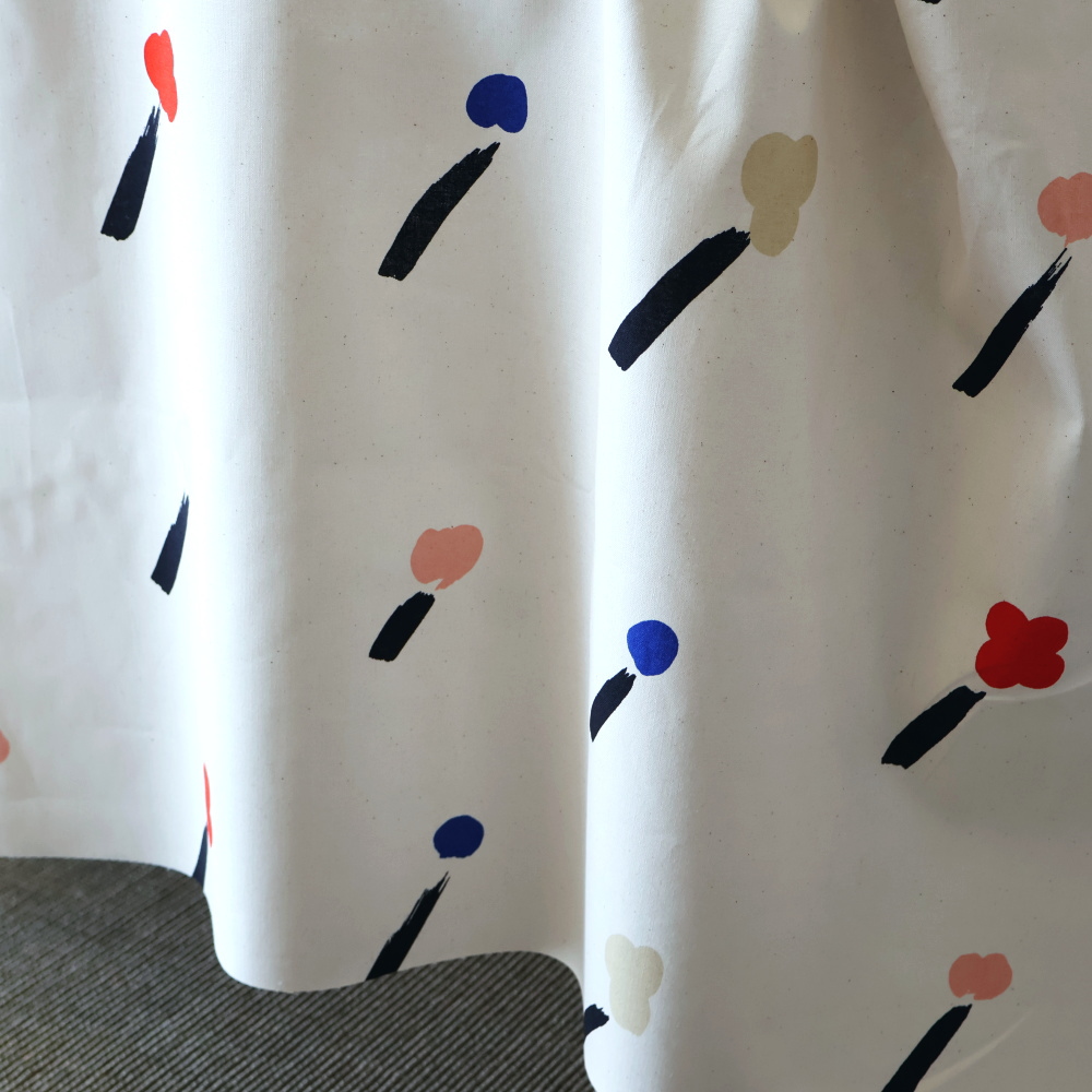Marimekko ILO カーテン イメージ