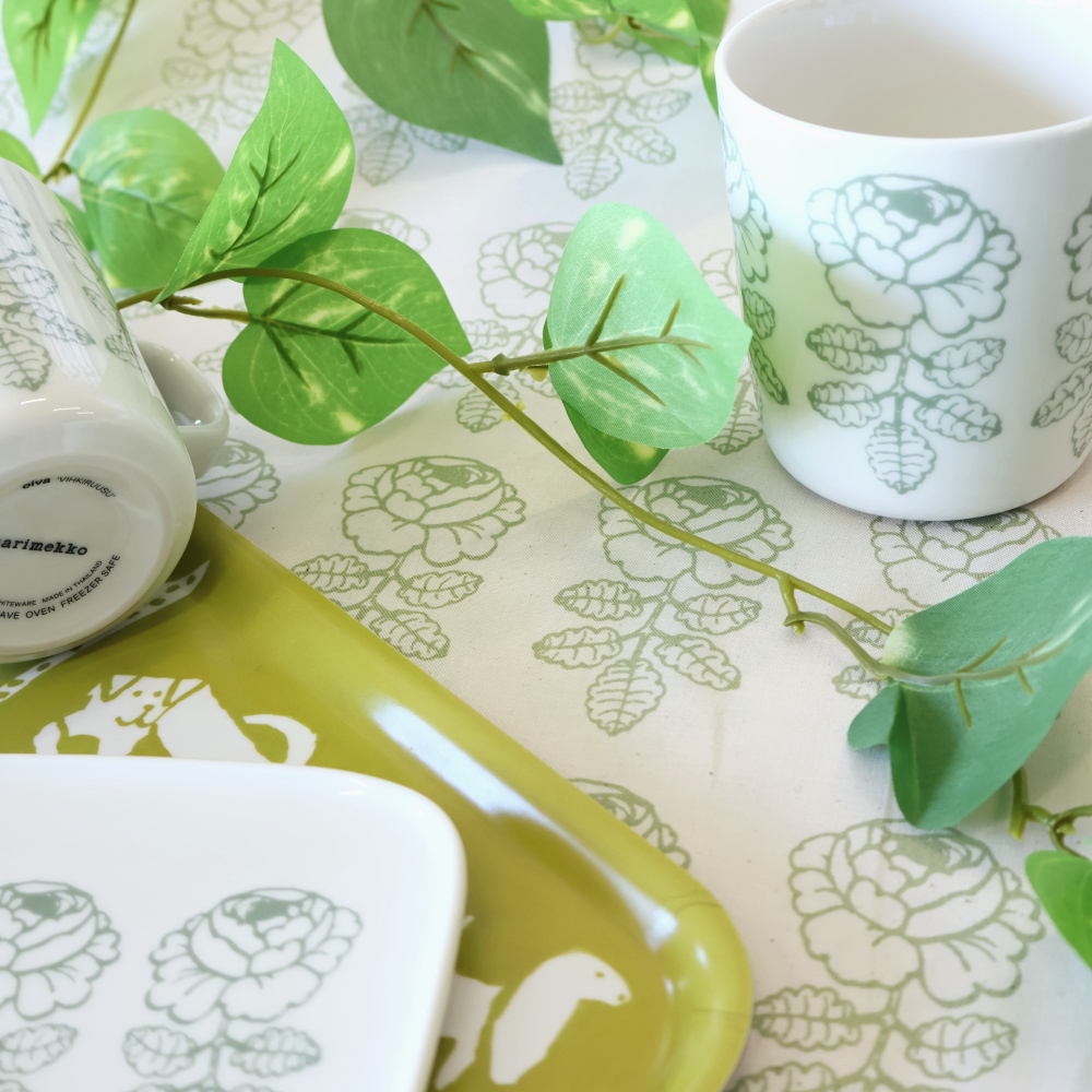 テーブルコーディネート例