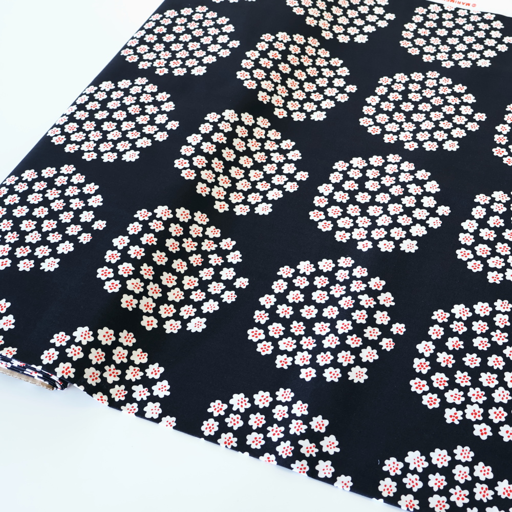 プケッティ 生地を広げた様子