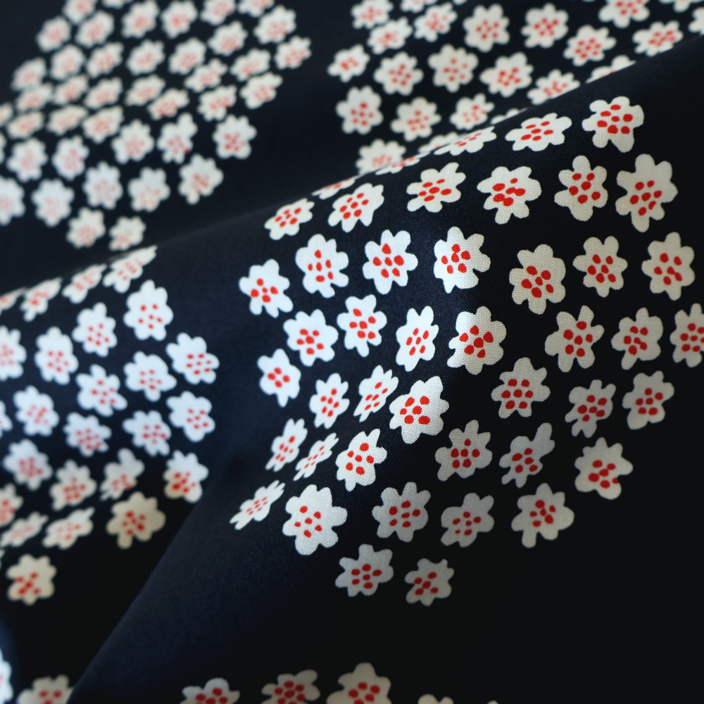 プケッティ 柄のアップ