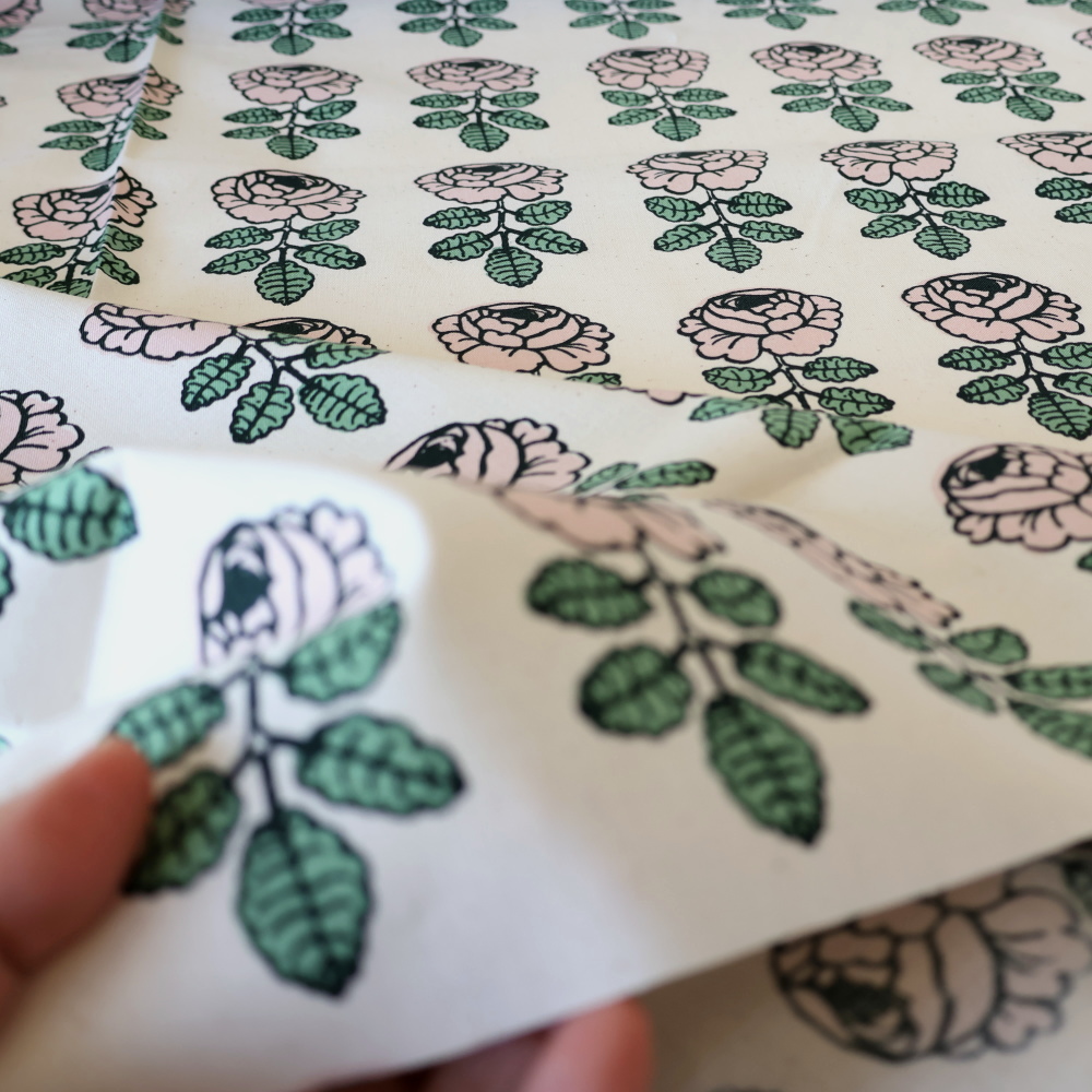 ヴィヒキルース 生地の素材感