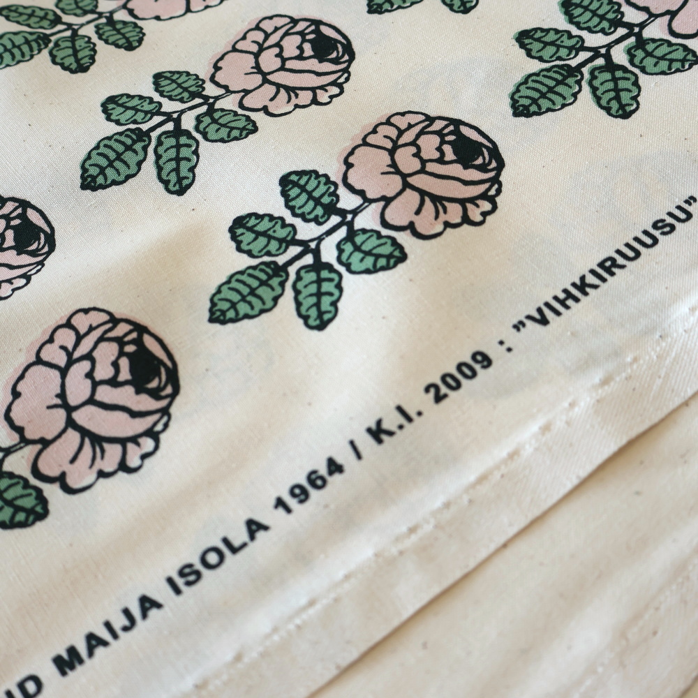 ヴィヒキルース 生地耳の表記