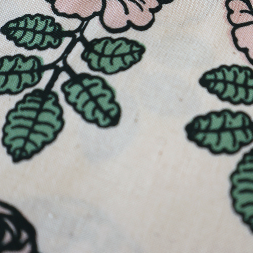 ヴィヒキルース 生地の綿カス