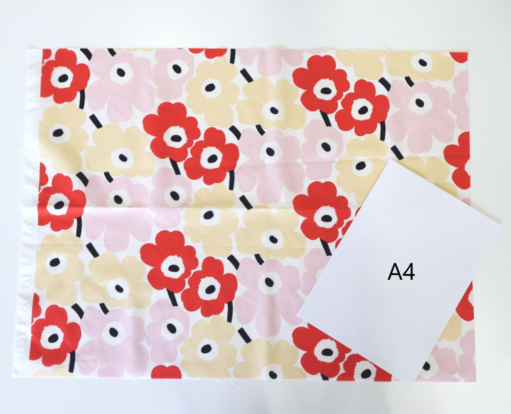 A4サイズとの比較