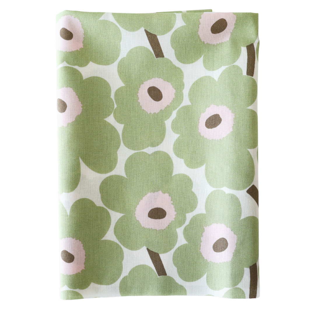 マリメッコ Mini Unikko 日本限定 ハーフカット生地